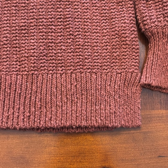Madewell NWT  Bobble Pullover Sweater - Picture 3 of 10